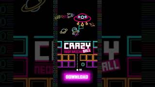 Crazy Ball : Neon Bricks screenshot 4