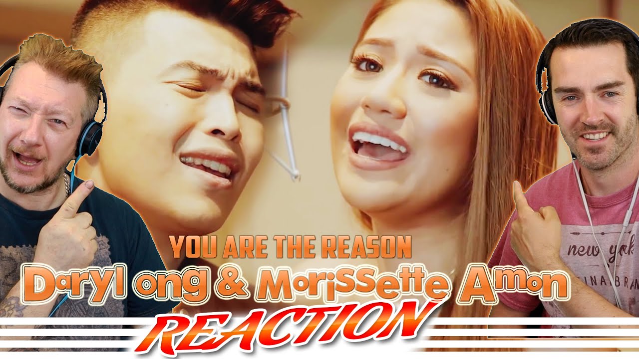 Реакция Дэрила Онга и Мориссетт Эймон на песню «You Are The Reason»