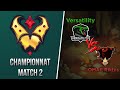 Gold League Championship #1 - Versatility vs OMAE Riktus - Match 2