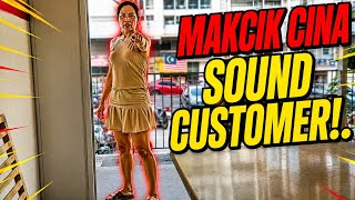 MAKCIK CINA TAK PUAS HATI BAU SABUN?! Wanita Mengamuk Terjah Pelanggan Dekat Dobi Layan Diri!