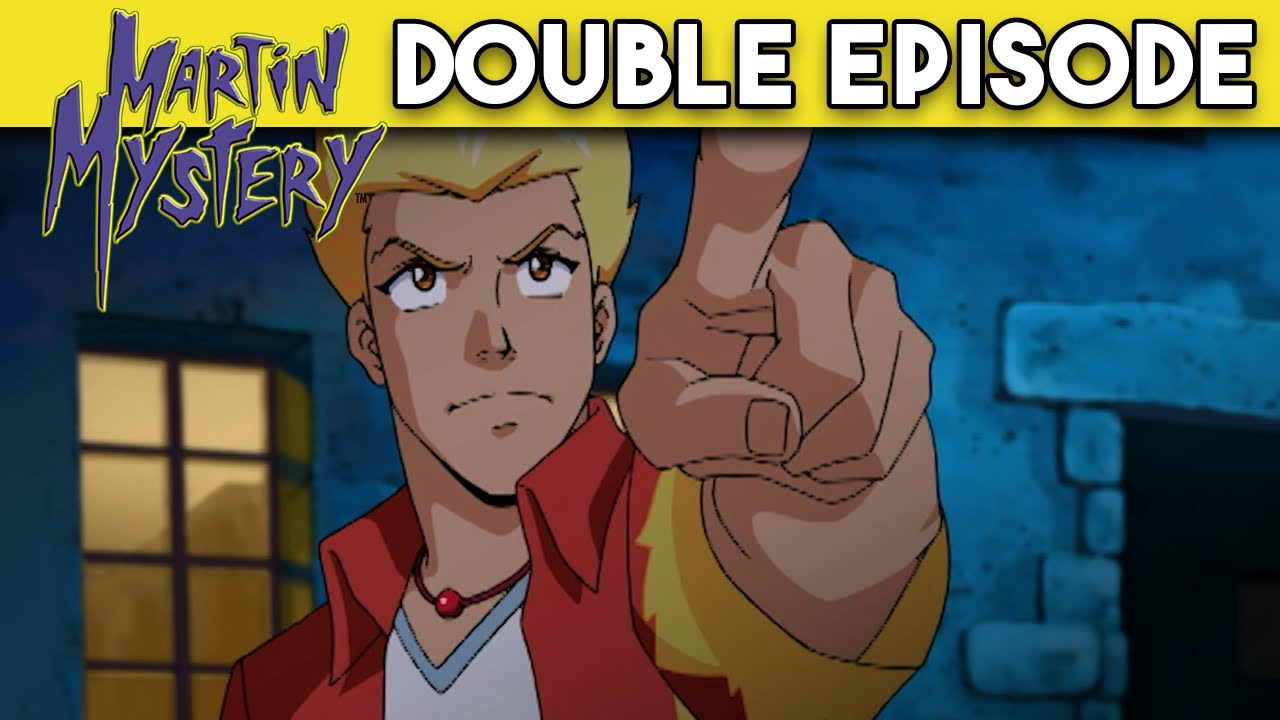 It came From Inside The Box - Season 1, Episode 7-8 - FULL EPISODE | COMPILATION 🛸 Martin Mystery 👻