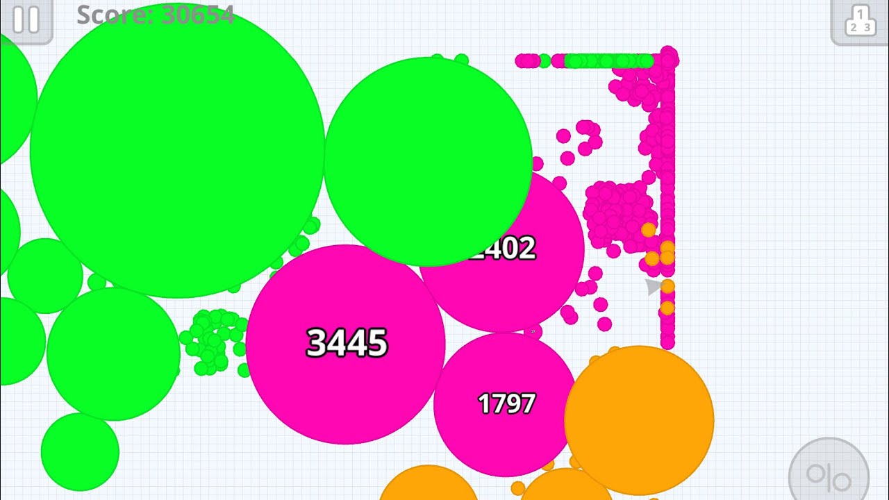 Agario Mobile - AFK TROLLING BAIT "FEED ME"! IMPOSSIBLE DOUBLESPLIT! *no clickbait*