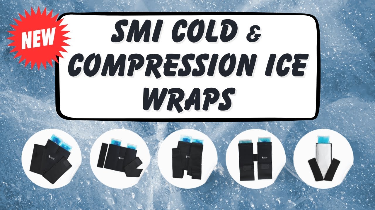 Sam's Cold Wraps Unleash Relief with SMI Cold & Compression Ice Wraps! - YouTube