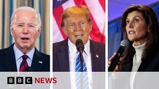 Super Tuesday results: Trump and Biden sweep US state primaries | BBC News