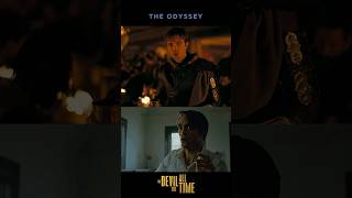 tom and rob - always in confrontation | #theodyssey #tomholland #robpattinson