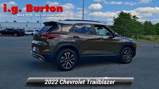 Certified 2022 Chevrolet Trailblazer FWD ACTIV, Milford, DE 1261791A