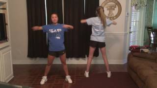 Let's go panthers (chant)