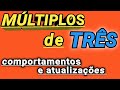 MÚLTIPLOS DE TRÊS - Como jogar na lotomania ( comportamento e atualizações )