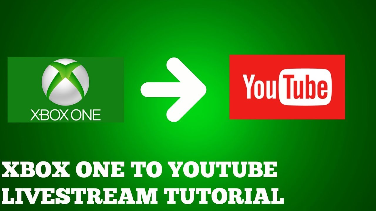 How to Livestream on  From Xbox?