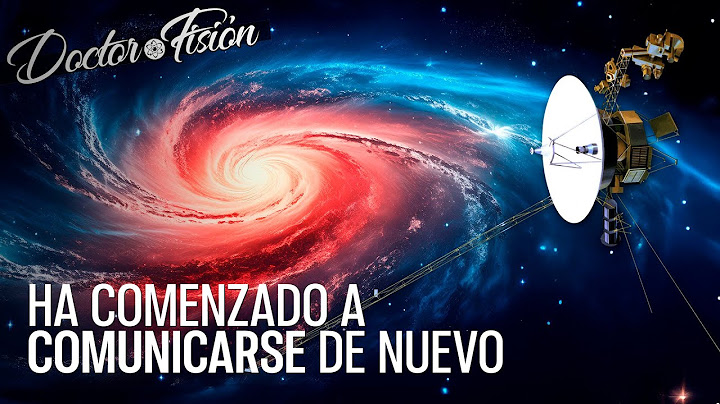 La Sonda Voyager 1 Ha Vuelto a Funcionar 🛰