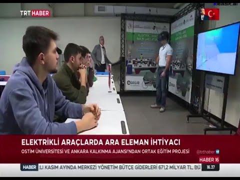SANLAB Electric Vehicle Maintenance Simulator on TRT Haber
