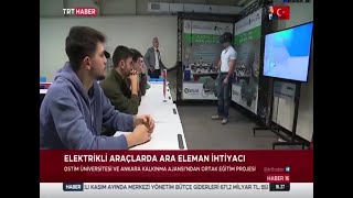 SANLAB Electric Vehicle Maintenance Simulator-TRT Haber