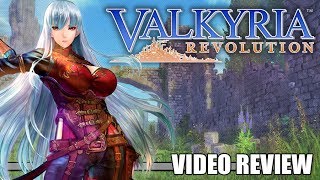 Review: Valkyria Revolution (PlayStation 4, Xbox One & PS Vita) - Defunct Games