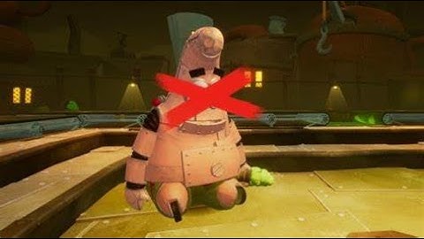 Spongebob battle bikini bottom Rehydrated Part 8:Robot patrick