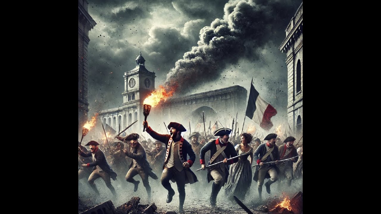 The French Revolution: The Fall of the Monarchy and Rise of the People ...