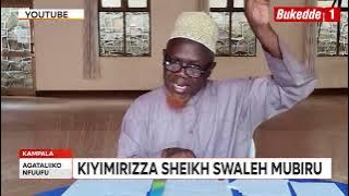 Agataliikonfuufu: Ekitebe ky'Obusiraamu e Kampala mukadde kiyimirizza Sheikh Swaheh okusomesa.......