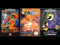 Alien Storm | River City Ransom | Castle of Illusion Starring Mickey Mouse