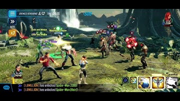 MSF Doom 3.2 raid - first Skill node