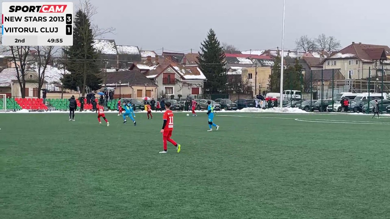 New Stars 2013 - Viitorul Cluj (Brașov feb 2026)