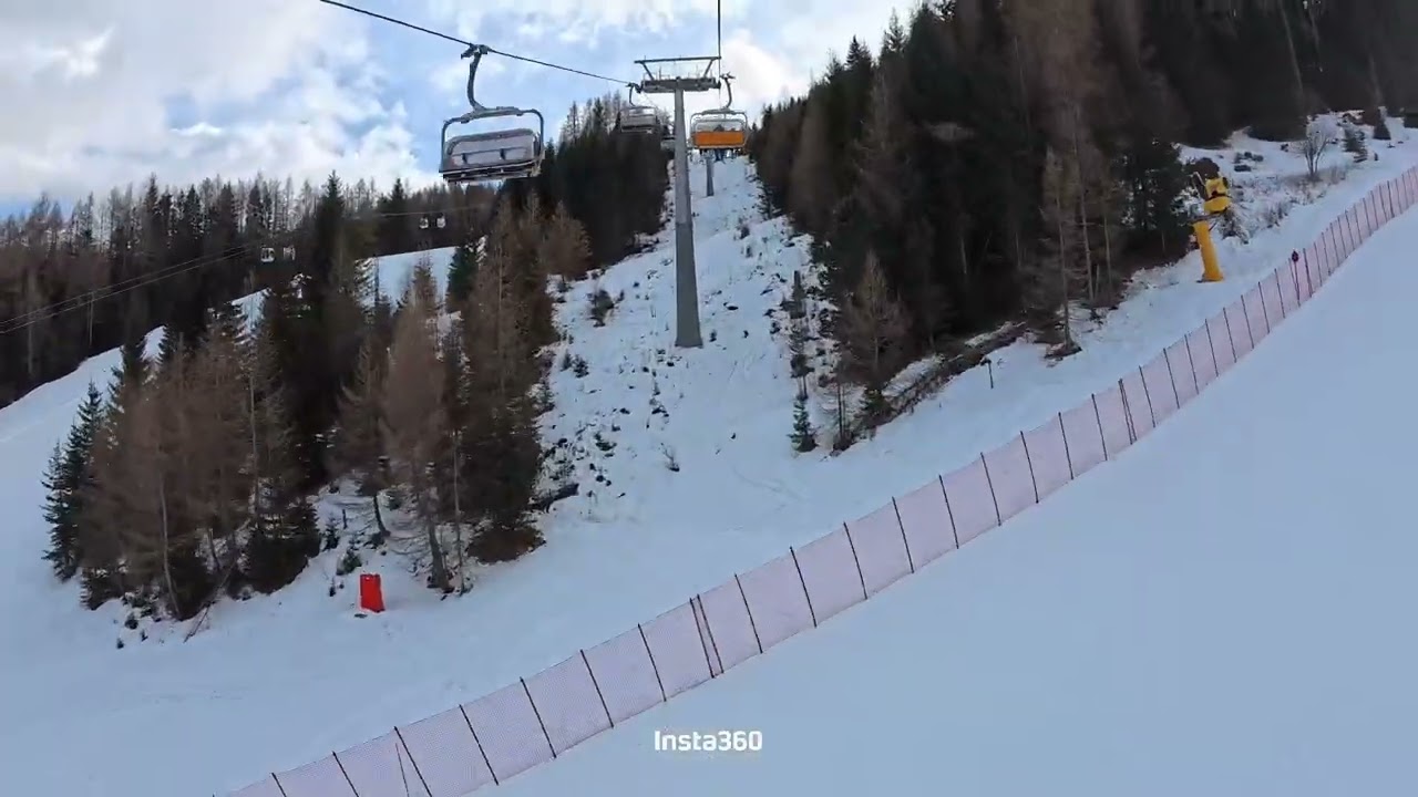 RISALITA INTEGRALE INVERNALE DELLA SEGGIOVIA LEITNER ( N. 204 ) PIAVAC 