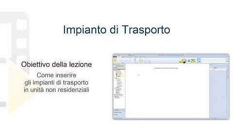 Tutorial TerMus - Impianto di Trasporto - ACCA software