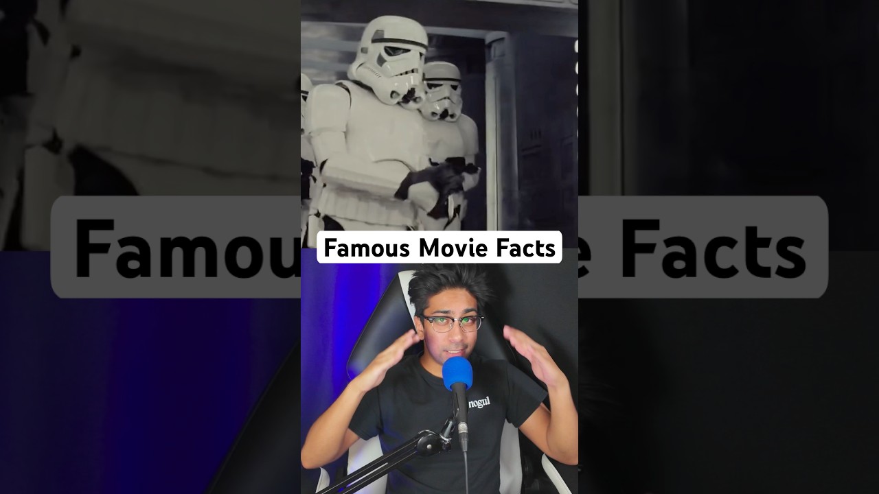 Famous Movie Facts 🎬
