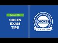 CDCES EXAM TIPS