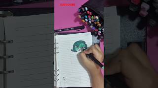 How to make Disgust paper squishy #papercraft #insideout2 #shorts #diy