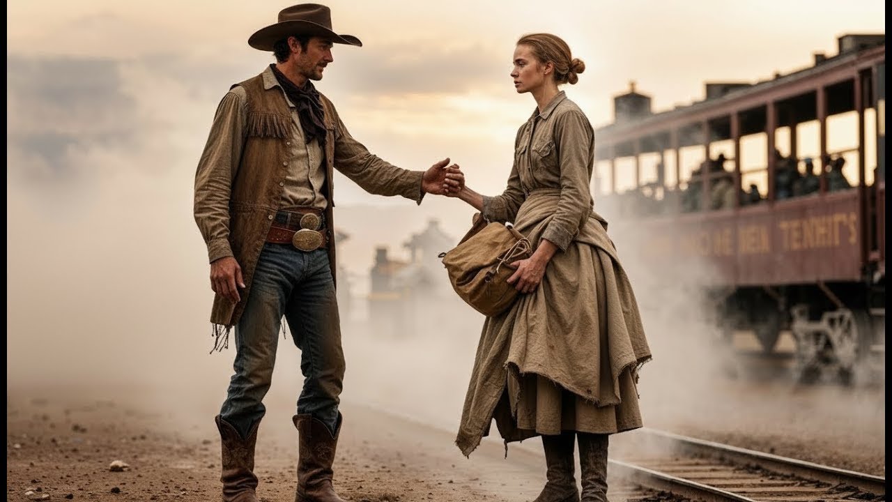 « Une épouse commandée arriva en haillons — le cow-boy vit sa valeur et décida de l’épouser. »