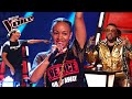 The best HIP HOP & RAP Blind Auditions on The Voice | Mega Compilation