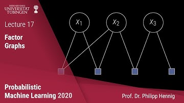 Probabilistic ML - Lecture 17 - Factor Graphs