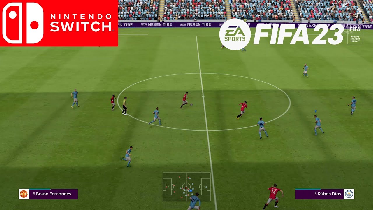 FIFA 22 Vs FIFA 23  Nintendo Switch Versão Legacy 