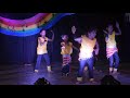 Chudi jo khanaki  dance performance  moon walkes  dance school ballari