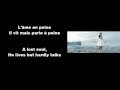 French - Indila - Love Story - antAdam edit1 - Français lyrics paroles, English translation