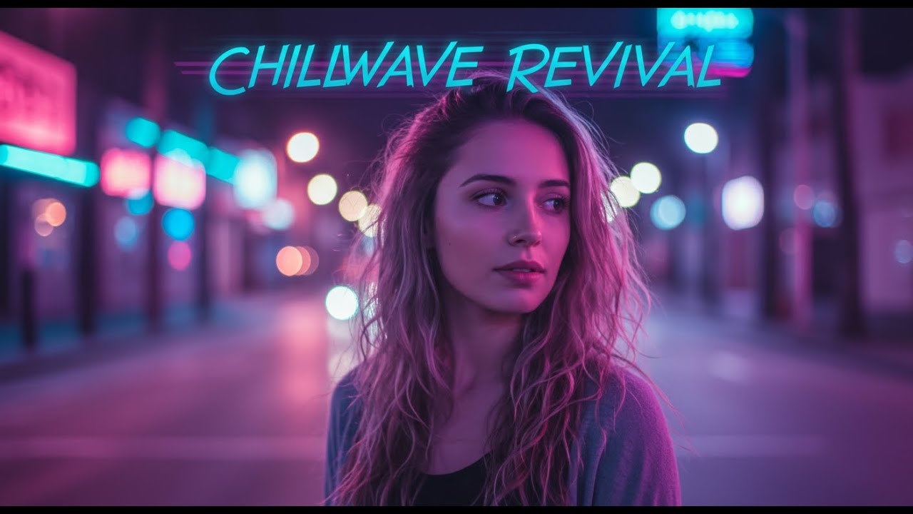 Night Drive Chillwave | Retro Synths & Lofi Beats