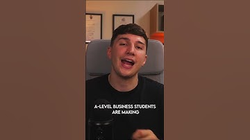 How to get an A* | A-Level Business