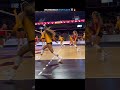 Wait For The Incredible Dive Save ☠️🔥 #volleyball #volleyballshorts