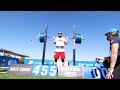 CrossFit TOTALS - 2020 CrossFit Games Finals (Back Squat, Shoulder Press and Deadlift)
