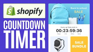 How to Add Countdown Timer to Shopify (2026) Fast and Easy
