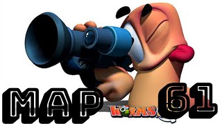 WORMS 3D STATUE DEFEND MAP