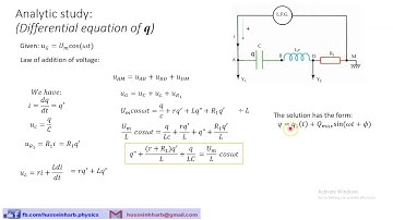 Grade 12 LS/GS: Chapter 10: Alternating Sinusoidal Current | RLC circuits (Course Video) | Part One