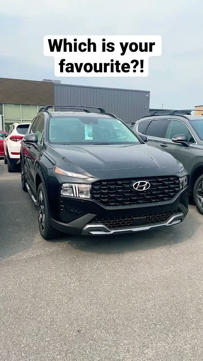 Hyundai Santa Fe’s available at Seaway Hyundai! #santafe #cars #car #hyundai #sweetrides