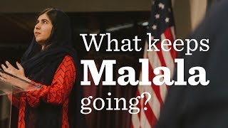 What drives Malala? screenshot 2
