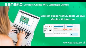11 - Sanako Connect - Discreet Student Monitor, Intercom & Support