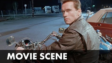 TERMINATOR 2 (1991) | Truck-chase Scene | Starring Arnold Schwarzenegger