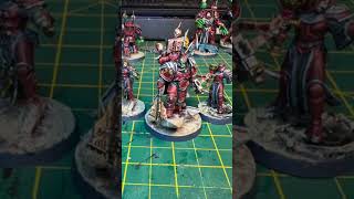 40K Dark Apostle, Word Bearers, HH centurion conversion