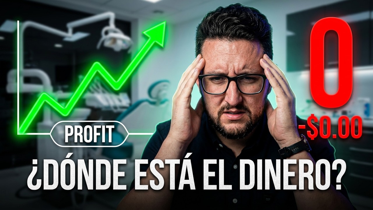 Episodio sobre a dónde se va el dinero de tu clínica