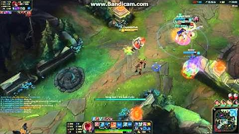 Lee sin highlights - những pha insec cực đỉnh của lee sin