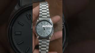 Funny what a simple Bracelet Change can do to the seiko snxs73 #seiko #watch #watches #volangtech