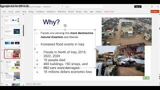 Flood monitoring using Geospatial Analysis